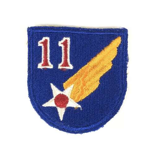WW2 US 11th Air Force Badge.