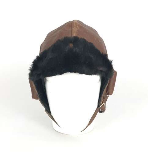 WW1 RFC / RAF MkI Pattern Flying Helmet.