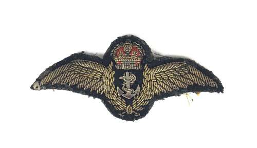 WW2 Period Fleet Air Arm Pilot Wings