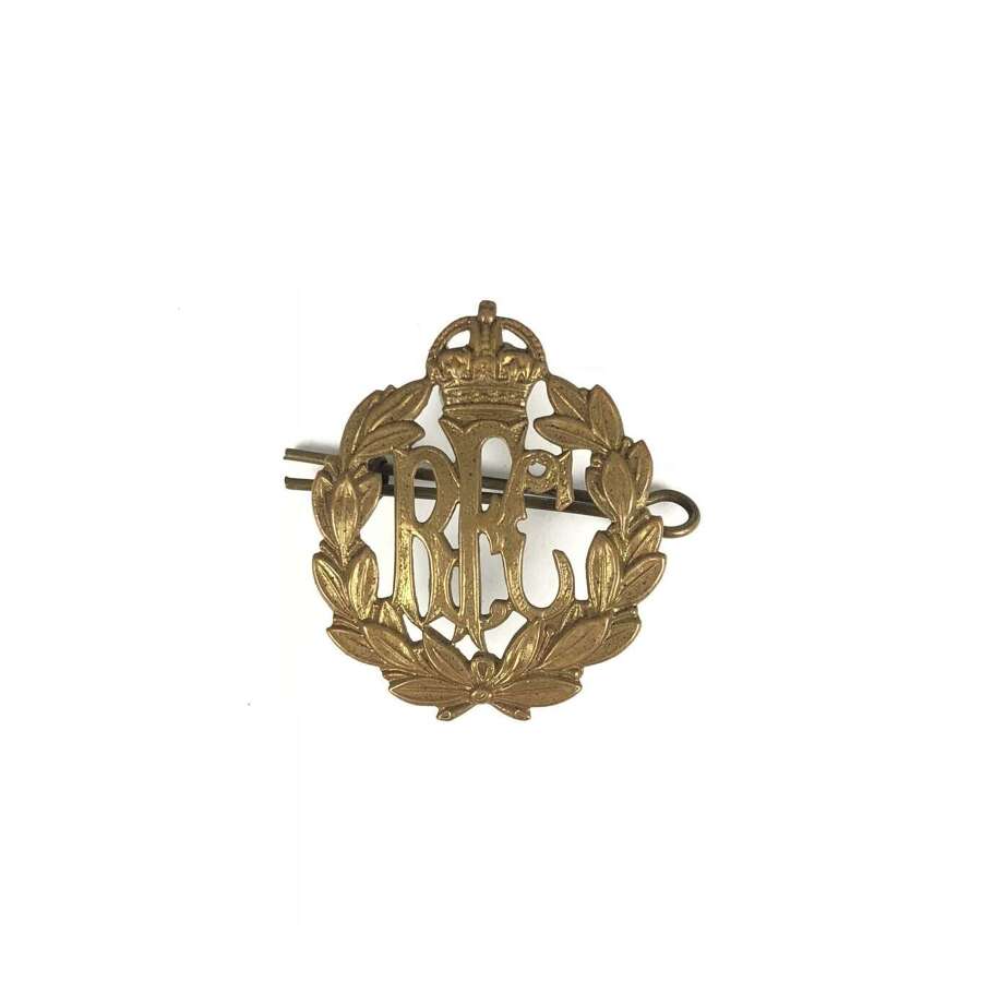 WW1 Royal Flying Corps RFC Cap badge.