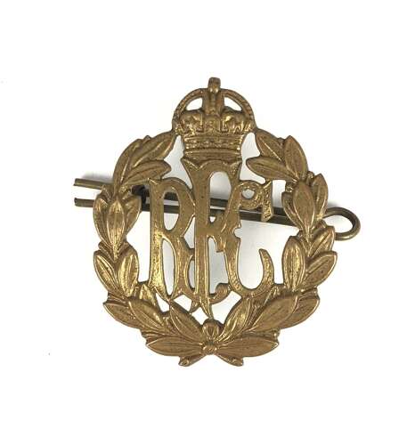 WW1 Royal Flying Corps RFC Cap badge.