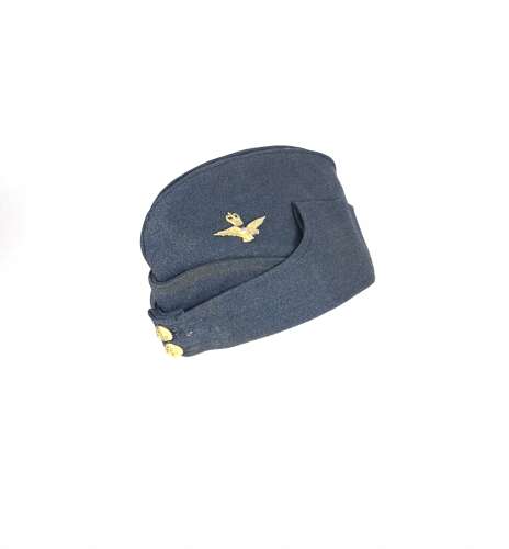 RAF Cold War Period Officer’s Field Service Side Cap by Alkit.