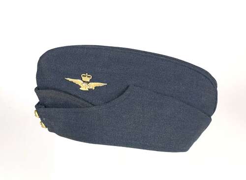 RAF Cold War Period Officer’s Field Service Side Cap by Alkit.