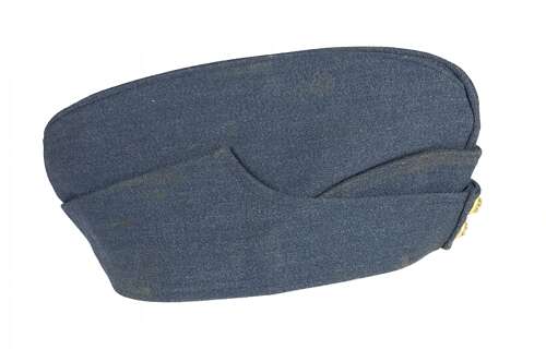 RAF Cold War Period Officer’s Field Service Side Cap by Alkit.