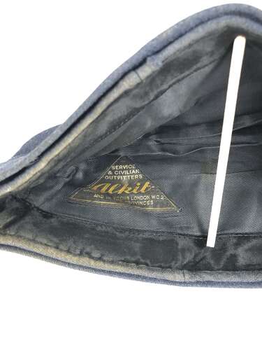 RAF Cold War Period Officer’s Field Service Side Cap by Alkit.