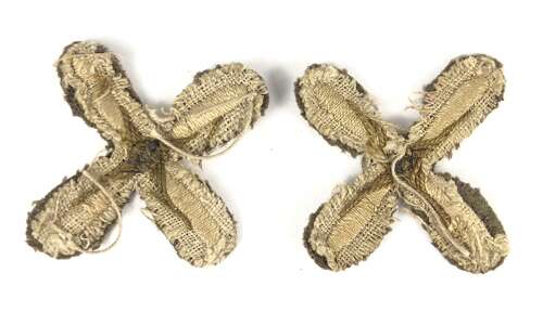 WW1 RFC Sergeant Rank Four Blade Propeller & Chevrons.