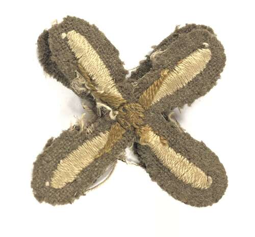 WW1 RFC Sergeant Rank Four Blade Propeller & Chevrons.