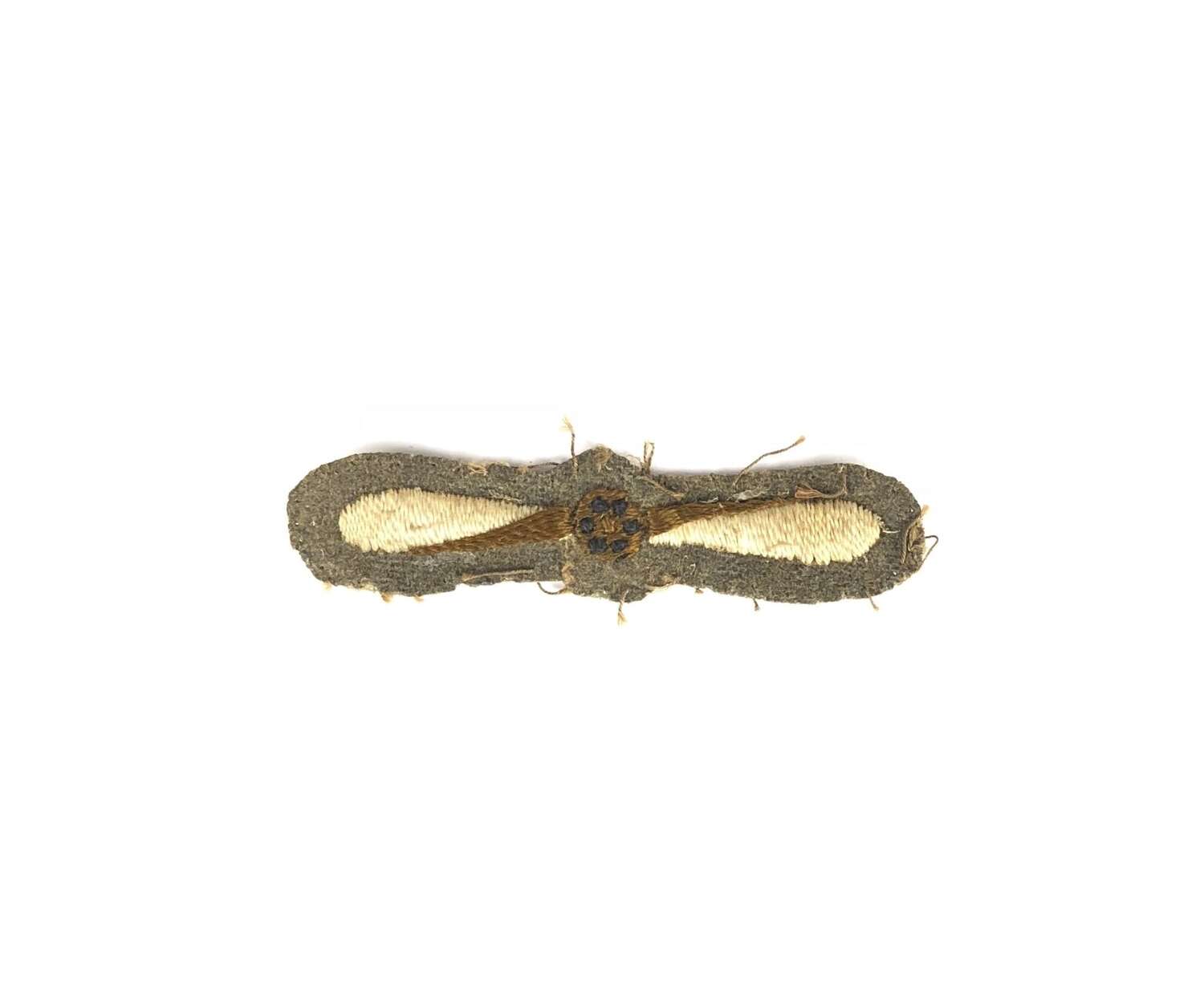 WW1 Royal Flying Corps 1st Class Air Mechanic Rank Badge